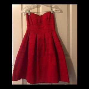 Humble Chic NY Red Kate Dress